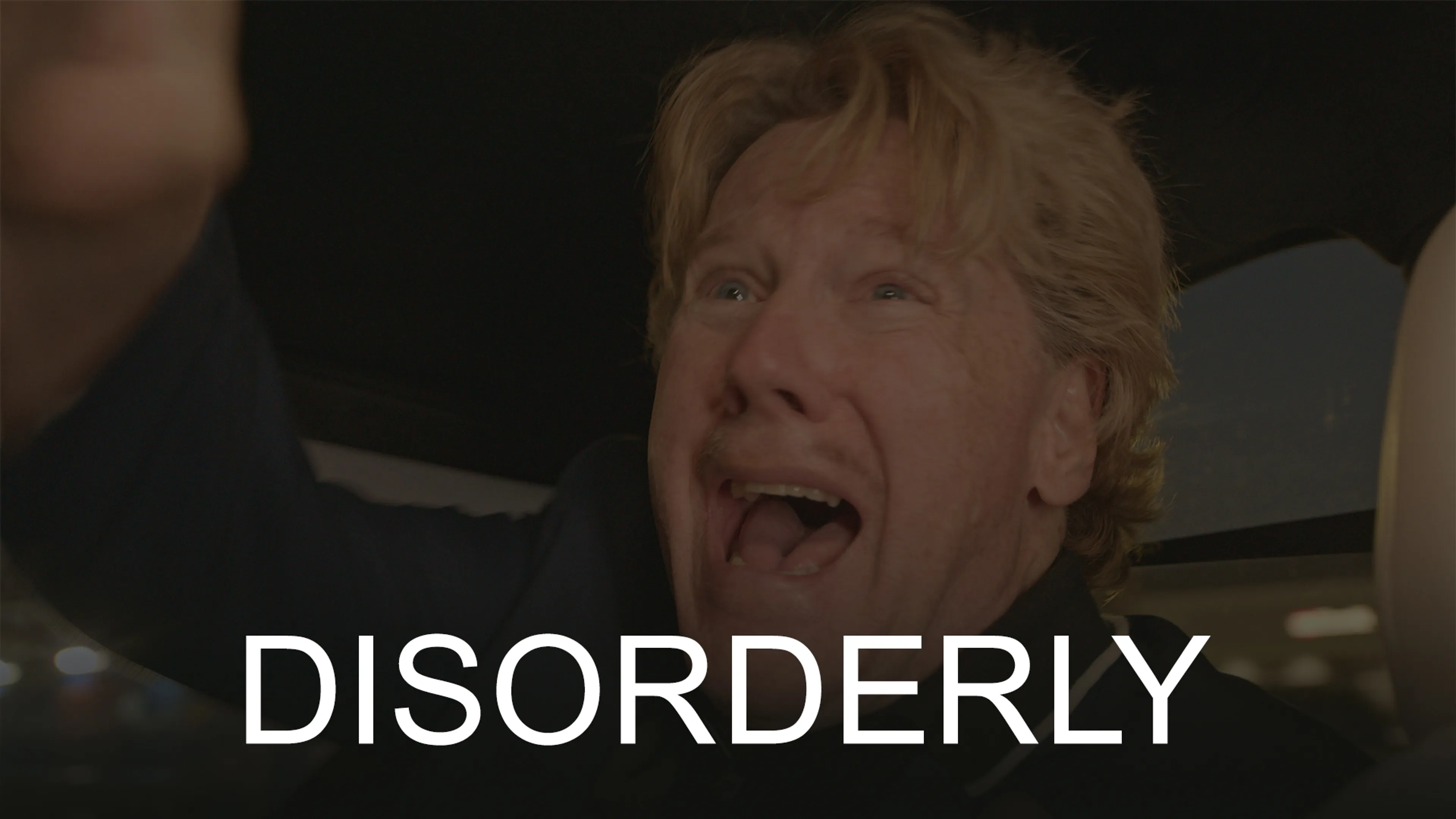 Disorderly poster